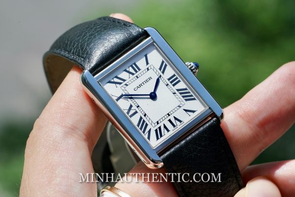 Cartier Tank Solo Large WSTA0028 - Ảnh 4