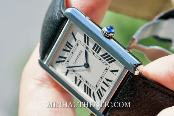 Cartier Tank Solo Large WSTA0028 - Ảnh 2
