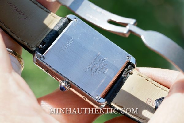 Cartier Tank Solo Large WSTA0028 - Ảnh 6
