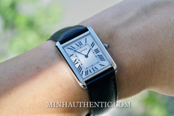 Cartier Tank Solo Large WSTA0028 - Ảnh 3