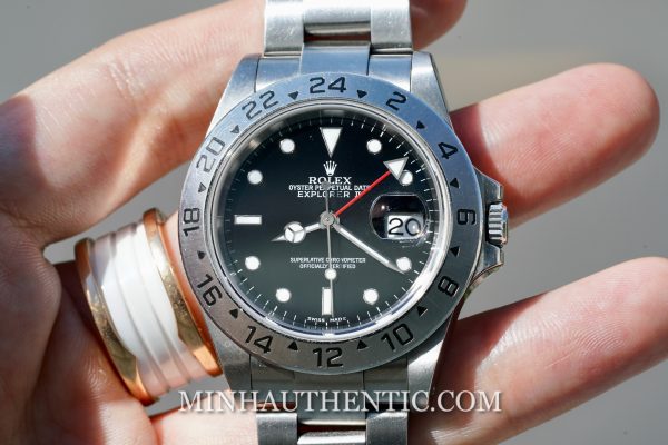 Rolex Explorer II 16570 Black