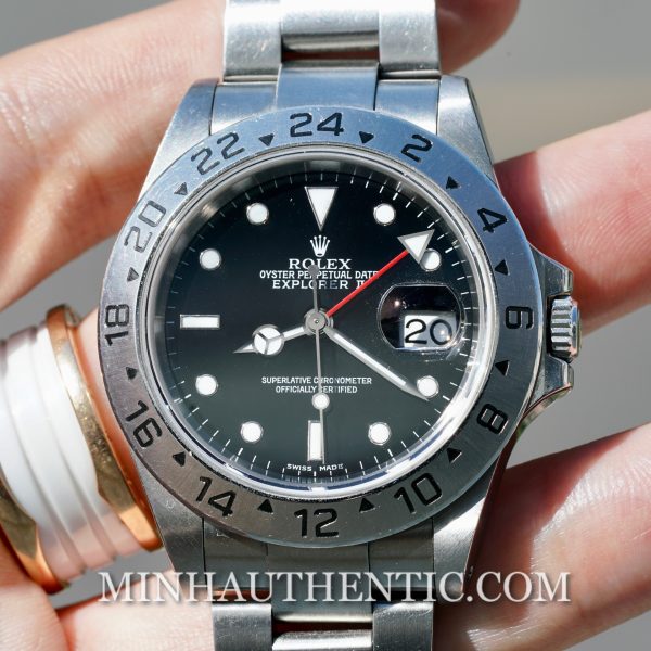 Rolex Explorer II 16570 Black