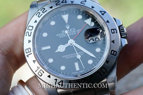 Rolex Explorer II 16570 Black - Ảnh 3