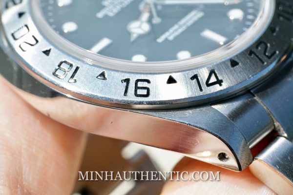 Rolex Explorer II 16570 Black - Ảnh 4