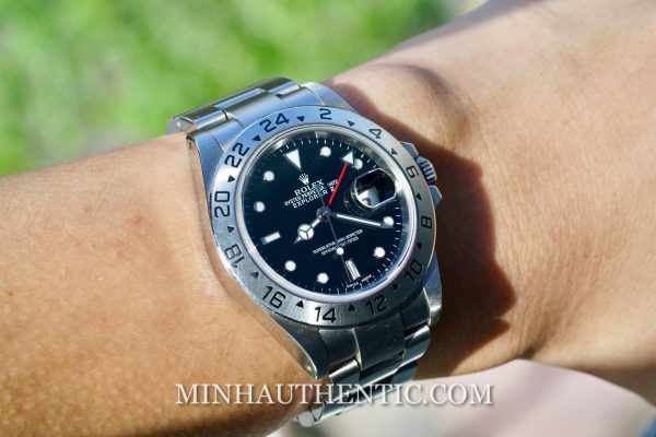 Rolex Explorer II 16570 Black - Ảnh 7