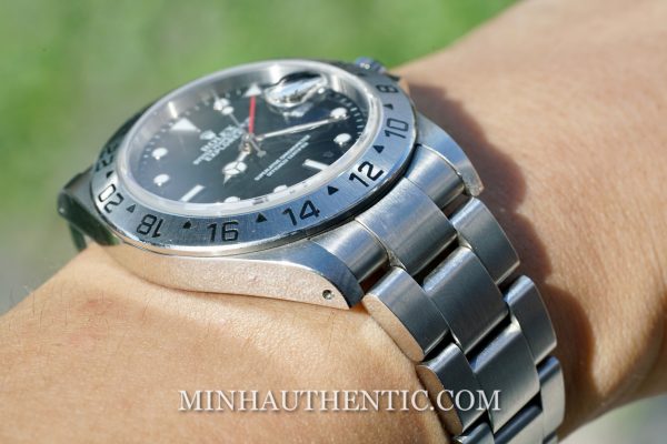 Rolex Explorer II 16570 Black - Ảnh 9