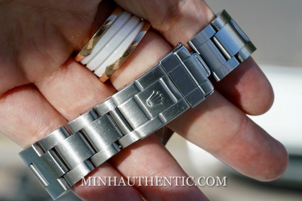 Rolex Explorer II 16570 Black - Ảnh 10