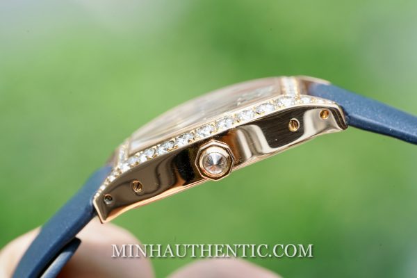 Cartier Tortue Diamond 18k Rose Gold WA507031 - Ảnh 4