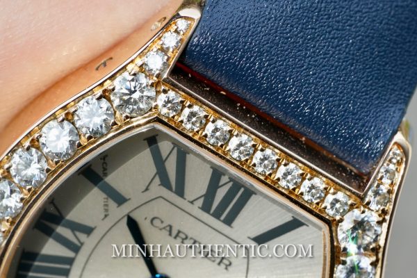 Cartier Tortue Diamond 18k Rose Gold WA507031 - Ảnh 6