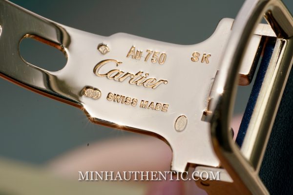 Cartier Tortue Diamond 18k Rose Gold WA507031 - Ảnh 8