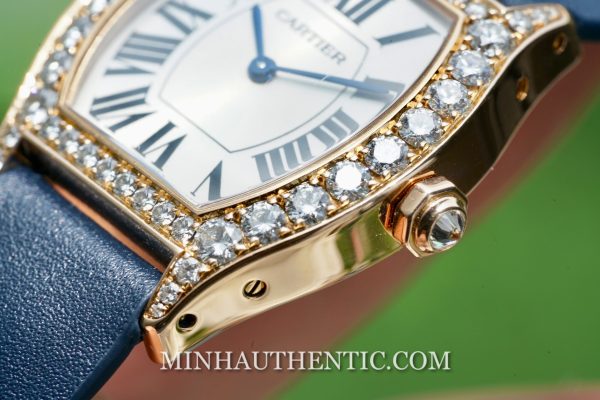 Cartier Tortue Diamond 18k Rose Gold WA507031 - Ảnh 5