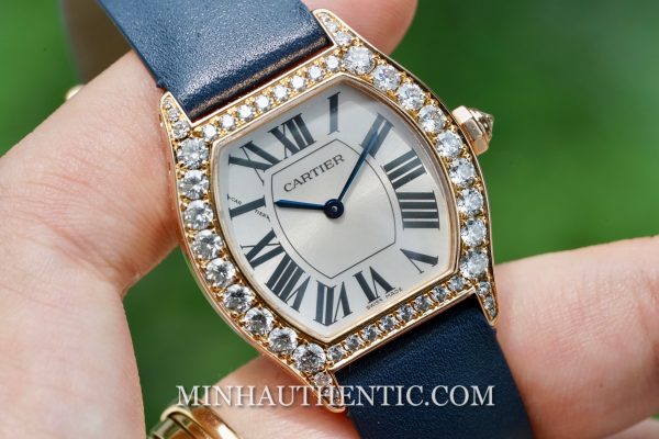 Cartier Tortue Diamond 18k Rose Gold WA507031 - Ảnh 2