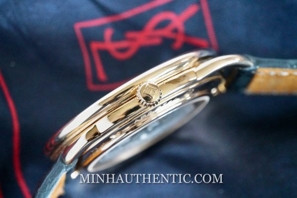 Hermes Arceau 40mm 18k Rose Gold W038085WW00 - Ảnh 9