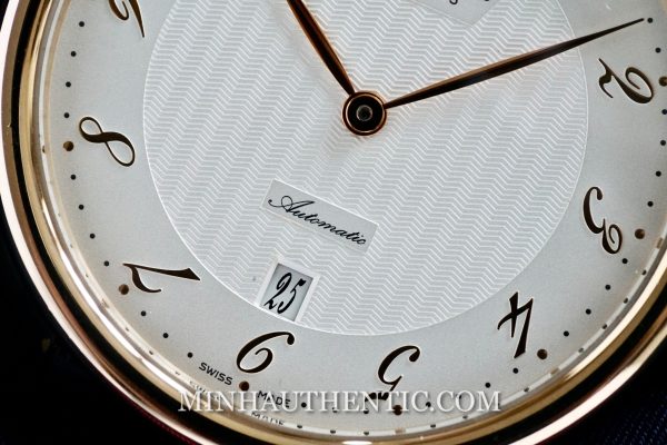 Hermes Arceau 40mm 18k Rose Gold W038085WW00 - Ảnh 13