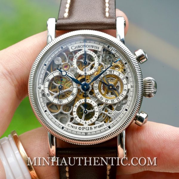 Chronoswiss Opus Skeleton Chronograph CH7523S
