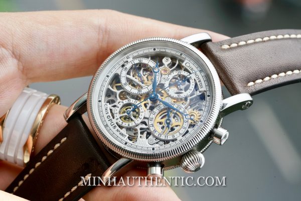 Chronoswiss Opus Skeleton Chronograph CH7523S - Ảnh 7