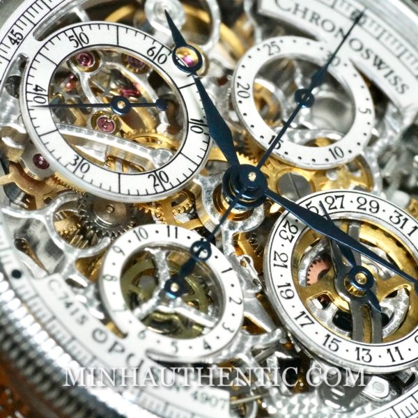 Chronoswiss Opus Skeleton Chronograph CH7523S