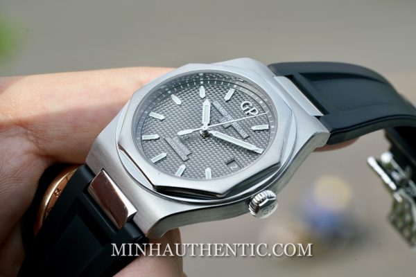 Girard Perregaux Laureato 38mm Grey 81005-11-231-BB6A - Ảnh 18