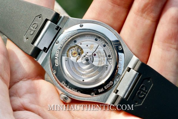 Girard Perregaux Laureato 38mm Grey 81005-11-231-BB6A - Ảnh 5