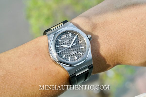 Girard Perregaux Laureato 38mm Grey 81005-11-231-BB6A - Ảnh 7