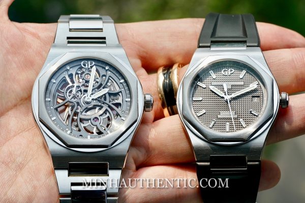 Girard Perregaux Laureato 38mm Grey 81005-11-231-BB6A - Ảnh 21