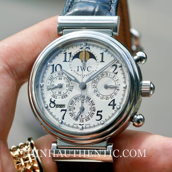 IWC Da Vinci Automatic Perpetual Calendar Chronograph IW375803