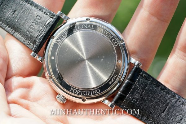 IWC Portofino Automatic Black IW3565-02 - Ảnh 3