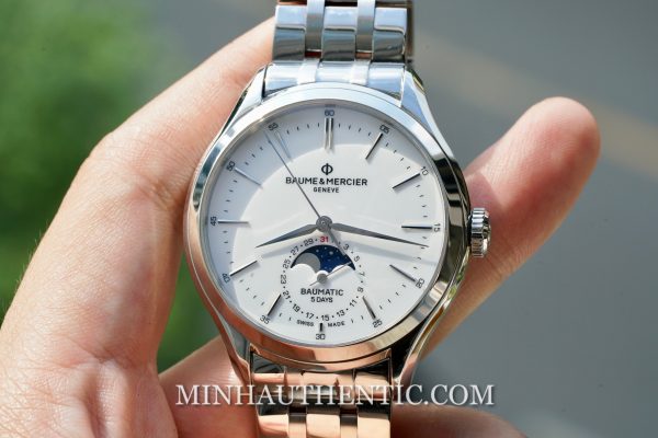 Baume Mercier Clifton Moonphase 5 Days Automatic 10552