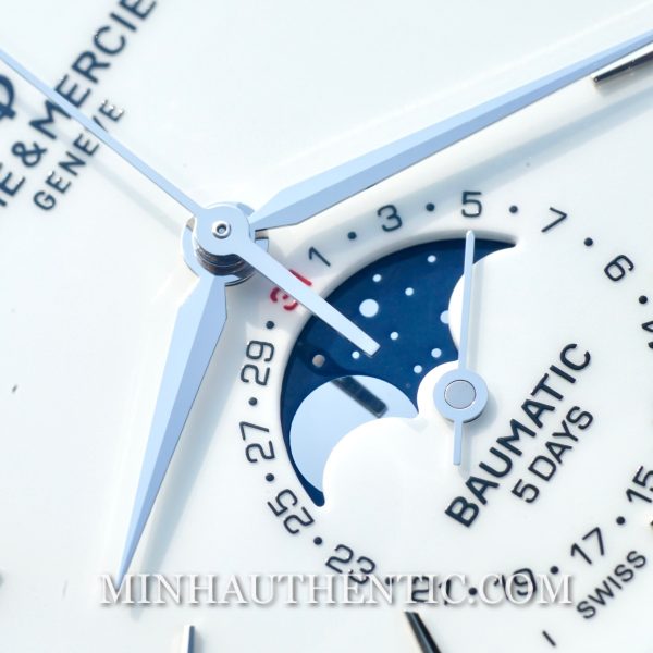 Baume Mercier Clifton Moonphase 5 Days Automatic 10552