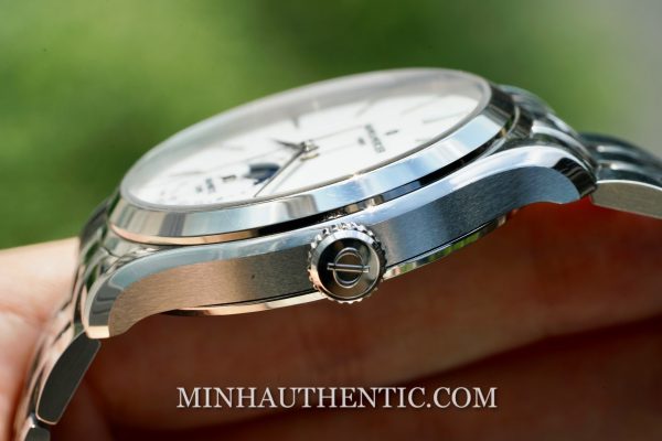 Baume Mercier Clifton Moonphase 5 Days Automatic 10552 - Ảnh 7