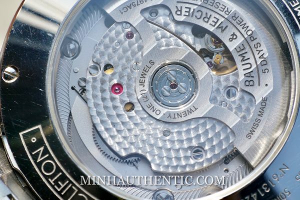 Baume Mercier Clifton Moonphase 5 Days Automatic 10552 - Ảnh 9
