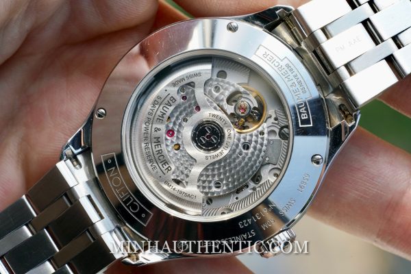 Baume Mercier Clifton Moonphase 5 Days Automatic 10552 - Ảnh 6