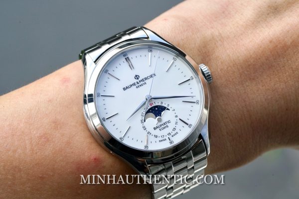 Baume Mercier Clifton Moonphase 5 Days Automatic 10552 - Ảnh 3