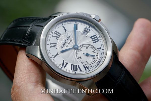 Cartier Calibre 38mm WSCA0003 - Ảnh 6