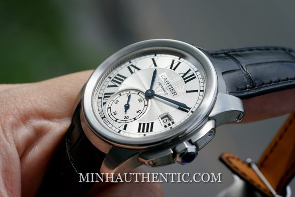 Cartier Calibre 38mm WSCA0003 - Ảnh 7