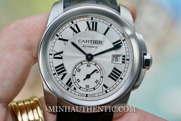 Cartier Calibre 38mm WSCA0003 - Ảnh 9