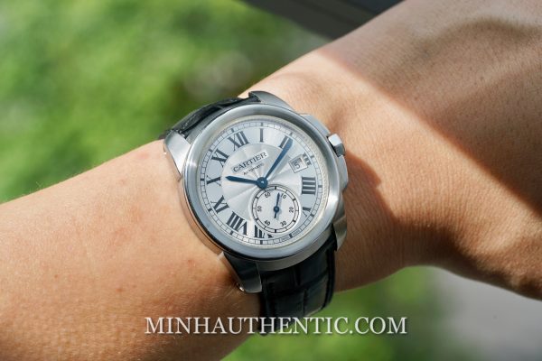 Cartier Calibre 38mm WSCA0003 - Ảnh 4