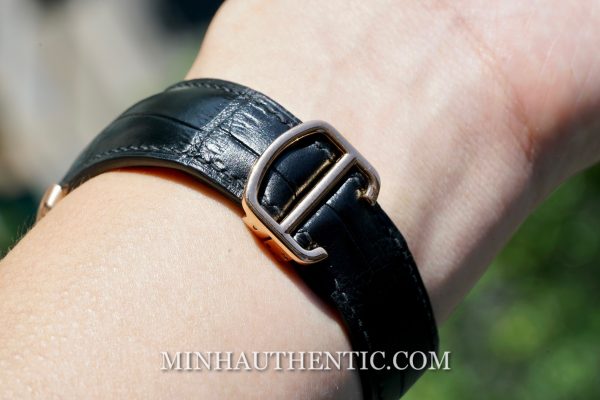 Cartier Calibre 18k Rose Gold W7100009 - Ảnh 15