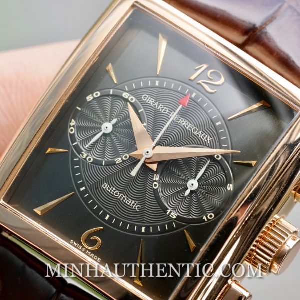 GP Vintage 1945 Chronograph rose gold 2599 Dial
