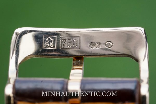 Girard Perregaux Vintage 1945 Automatic Chronograph 18k Rose Gold 2599 - Ảnh 7