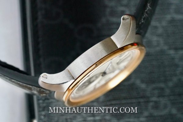 Cartier Calibre 18k Rose Gold/Steel W7100039 - Ảnh 10