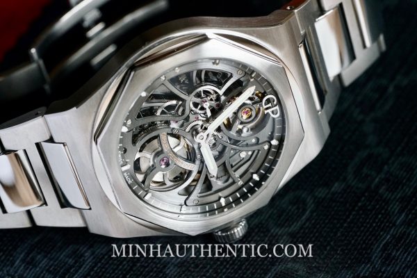 Girard Perregaux Laureato Skeleton 81015-11-001-11A - Ảnh 13