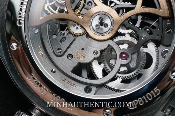 Girard Perregaux Laureato Skeleton 81015-11-001-11A - Ảnh 18