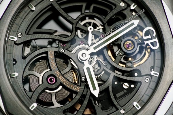 Girard Perregaux Laureato Skeleton 81015-11-001-11A - Ảnh 16