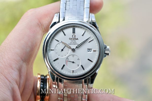 Omega De Ville Co-Axial Power Reserve White 4532.31.00