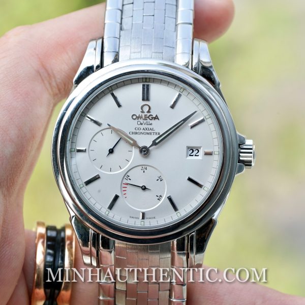 Omega De Ville Co-Axial Power Reserve White 4532.31.00