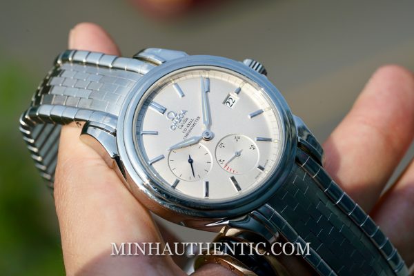 Omega De Ville Co-Axial Power Reserve White 4532.31.00 - Ảnh 5
