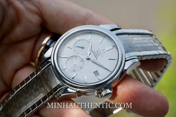 Omega De Ville Co-Axial Power Reserve White 4532.31.00 - Ảnh 7