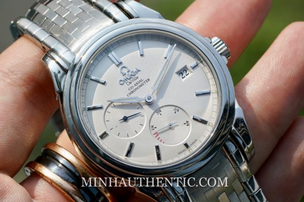 Omega De Ville Co-Axial Power Reserve White 4532.31.00 - Ảnh 8