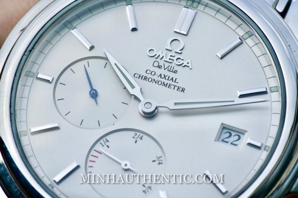 Omega De Ville Co-Axial Power Reserve White 4532.31.00 - Ảnh 3